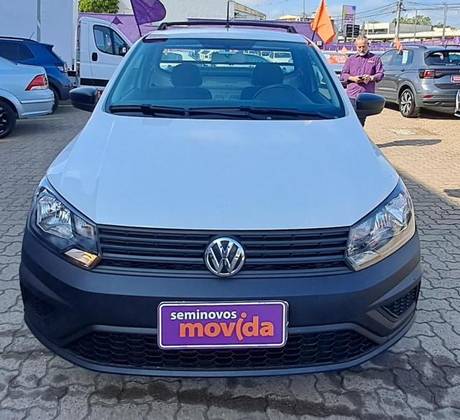 VOLKSWAGEN SAVEIRO 1.6 MSI ROBUST CS 16V FLEX 2P MANUAL VOLKSWAGEN SAVEIRO 1.6 MSI ROBUST CS 16V FLEX 2P MANUAL